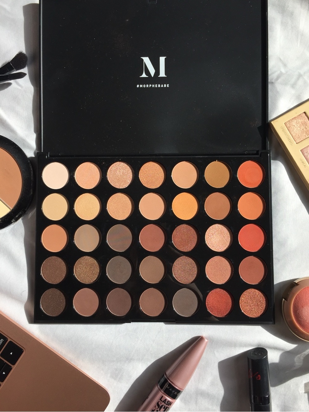 MORPHE Makeup Palette NATURE GLOW 350